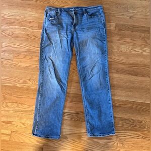 Classic women’s  Blue Denim boyfriend Jeans
